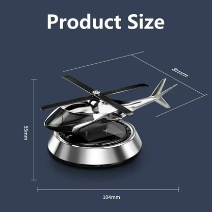 Revitalize Your Ride: Introducing the Car Solar Helicopter Perfume Diffuser With Scent 🚗🚁