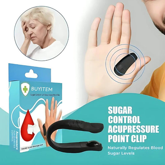 Sugar Control Acupressure Clip for Diabetics Sugar, Blood Presure Control & Headache Relief