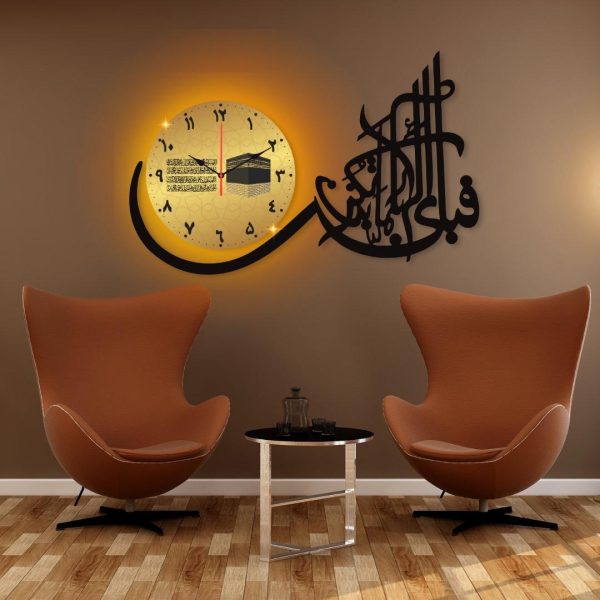 3d Wall Clock Wooden Wall Clock