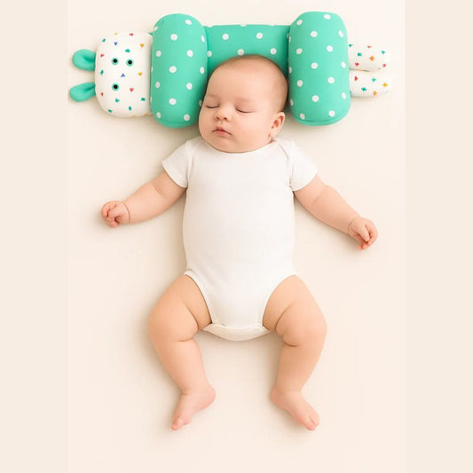 Adjustable Baby Head Shaping Pillow – Loved by Moms 🌹
