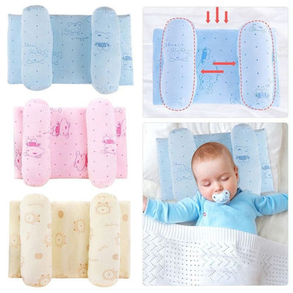 Adjustable Baby Head Shaping Pillow – Loved by Moms 🌹