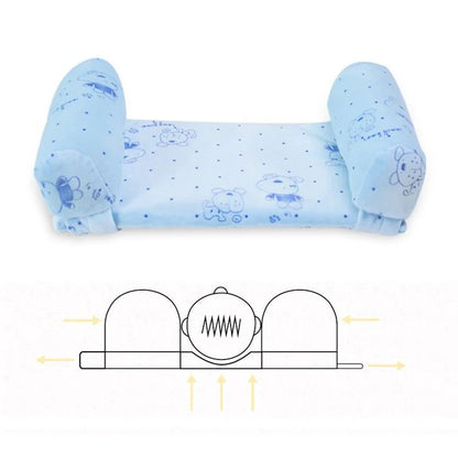 Adjustable Baby Head Shaping Pillow – Loved by Moms 🌹