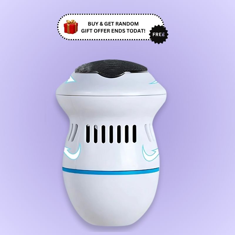 2 in 1 Electric Callus Remover for Feet, Re-chargeable, With Free Random Gift 🎉
