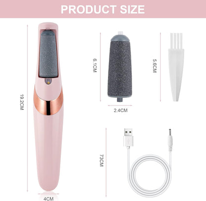 Foot Callus Remover - Smart, Rechargeable ✨
