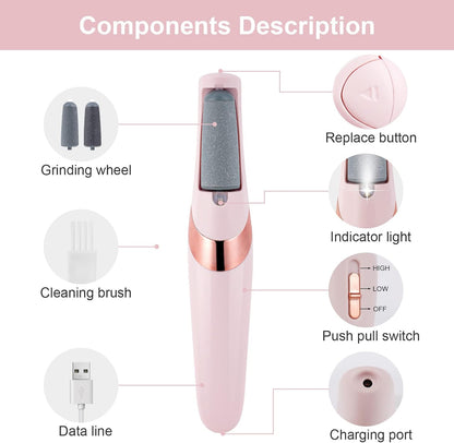 Foot Callus Remover - Smart, Rechargeable ✨