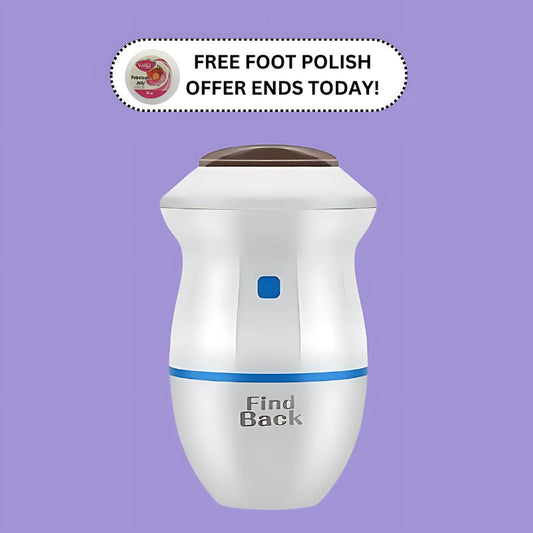 2 in 1 Electric Callus Remover for Feet, With Free Foot Polish 🎉