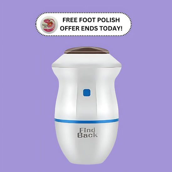 2 in 1 Electric Callus Remover for Feet, With Free Foot Polish 🎉