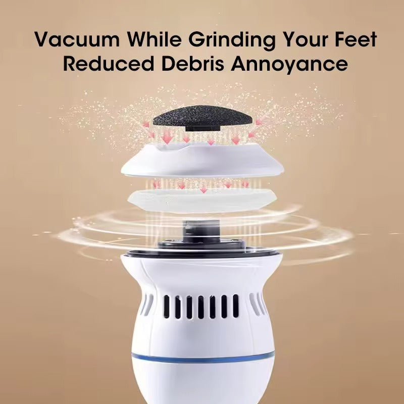 2 in 1 Electric Callus Remover for Feet, Re-chargeable, With Free Random Gift 🎉