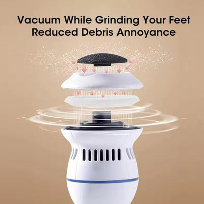 2 in 1 Electric Callus Remover for Feet, Re-chargeable, With Free Random Gift 🎉