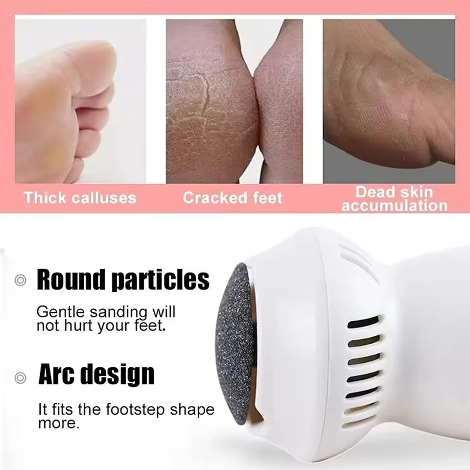 2 in 1 Electric Callus Remover for Feet, Re-chargeable, With Free Random Gift 🎉