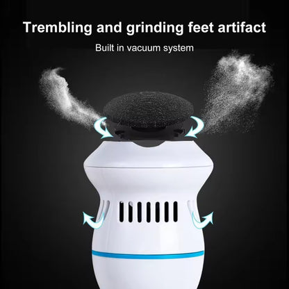 2 in 1 Electric Callus Remover for Feet, Re-chargeable, With Free Random Gift 🎉