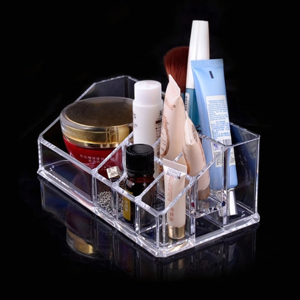 1 Layer Best Acrylic, Makeup & Jewellry Organizer -Easy To Use