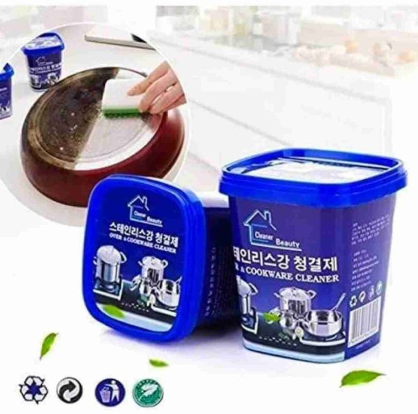 IMPORTEDᴵᴹ Cookware Magic Cleaner - (Korean) 500g