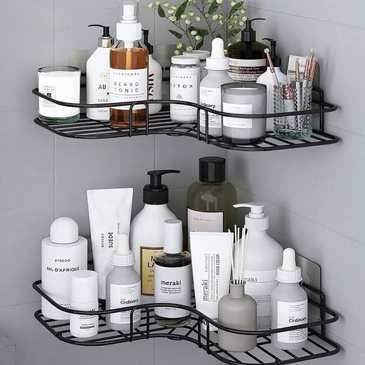 Multipurpose Bathroom/Kitchen Corner Storage Organizer