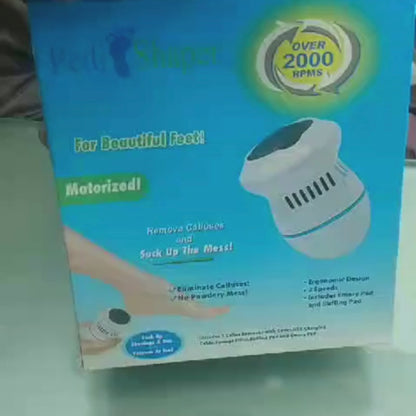 2 in 1 Electric Callus Remover for Feet, Re-chargeable, With Free Random Gift 🎉