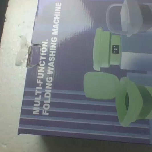 Automatic, Foldable Washing Machine With Dryer | Capacity 9 Liter