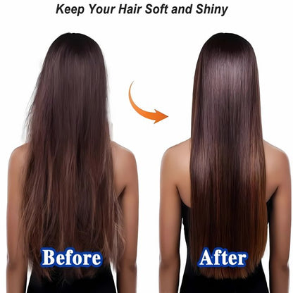 Self-Cleaning Hair Brush, One-click Cleaning, Anti-Static Hairbrush