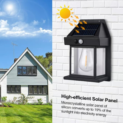 SmartGlowᴵᴹ Solar Wall Light – Motion Sensor & Waterproof