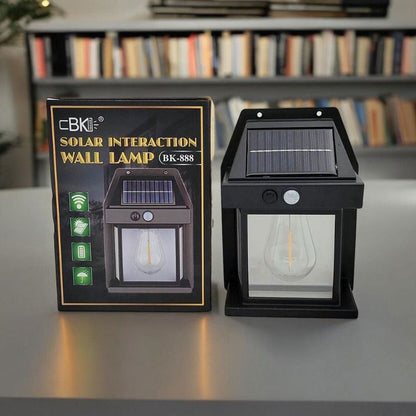 SmartGlowᴵᴹ Solar Wall Light – Motion Sensor & Waterproof