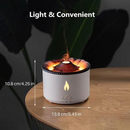 Volcano Lava Humidifier, Relax Lamp, Aromatherapy Volcano Diffuser 🔥