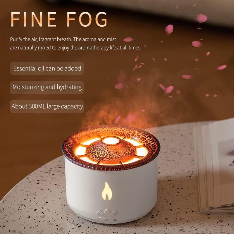 Volcano Lava Humidifier, Relax Lamp, Aromatherapy Volcano Diffuser 🔥